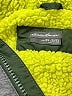 Eddie Bauer 100% Polyester Solid Green Snow Jacket Size 5 - 6 - photo 3