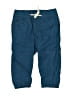 Baby Gap 100% Cotton Solid Blue Cargo Pants Size 12-18 mo - photo 1