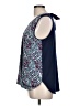 41Hawthorn 100% Polyester Blue Sleeveless Blouse Size L - photo 5