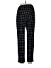 Krazy Larry Plaid Black Casual Pants Size 10 - photo 2