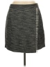 Ann Taylor LOFT Gray Casual Skirt Size 12 (petite) - photo 1
