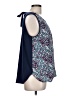 41Hawthorn 100% Polyester Blue Sleeveless Blouse Size L - photo 4