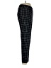 Krazy Larry Plaid Black Casual Pants Size 10 - photo 4