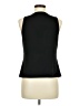 Shein Black Sleeveless Blouse Size 8 - 10 - photo 2