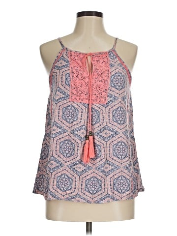 Solitaire Sleeveless Blouse (view 1)