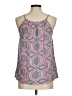 Solitaire 100% Rayon Pink Sleeveless Blouse Size M - photo 2