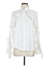 Drew Ivory Long Sleeve Blouse Size M - photo 1