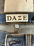 Daze Blue Denim Shorts Size 26 waist - photo 3