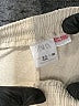 Zara 100% Cotton Solid Ivory Cargo Pants Size 2 - 3 - photo 3