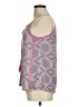 Solitaire 100% Rayon Pink Sleeveless Blouse Size M - photo 5