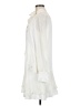 Parker 100% Polyester Ivory Casual Dress Size M - photo 5