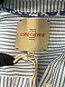 Casa Cabana Stripes Blue 3/4 Sleeve Blouse Size XS - photo 7