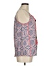 Solitaire 100% Rayon Pink Sleeveless Blouse Size M - photo 4