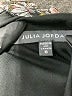 Unbranded 100% Polyester Paisley Black Casual Dress Size 8 - photo 9