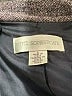 Petite Sophisticate Tweed Gray Wool Blazer Size 4 - photo 6