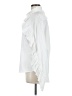 Drew Ivory Long Sleeve Blouse Size M - photo 5