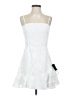 Lulus 100% Polyester White Cocktail Dress Size S - photo 1