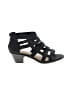 Easy Street Black Heels Size 8 1/2 - photo 1