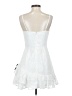Lulus 100% Polyester White Cocktail Dress Size S - photo 2