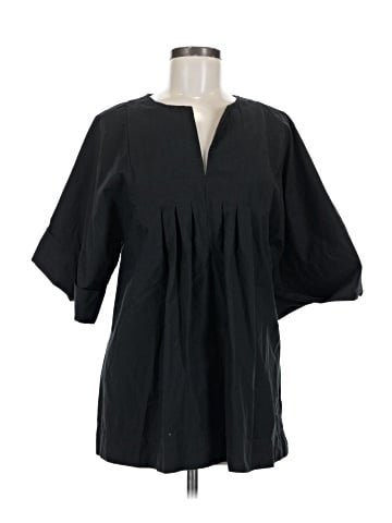Everlane 3/4 Sleeve Blouse (view 1)