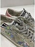 Golden Goose Silver Sneakers Size EU 38 - photo 5