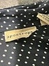 Apostrophe 100% Polyester Polka Dots Black 3/4 Sleeve Blouse Size 16 - photo 7