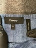 Theory Blue 3/4 Sleeve Blouse Size M - photo 7