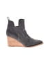 Blondo 100% Polyester Gray Black Wedges Size 7 - photo 1