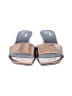 Mix No. 6 Gold Brown Sandals Size 7 - photo 2
