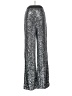 NBD Metallic Silver Casual Pants Size S - photo 1