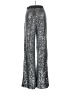 NBD Metallic Silver Casual Pants Size S - photo 2