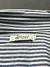 Assorted Brands Stripes Blue Short Sleeve Blouse Size XL - photo 7
