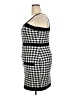 Assorted Brands Houndstooth Black Casual Dress Size 2X - photo 5