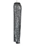 NBD Metallic Silver Casual Pants Size S - photo 5