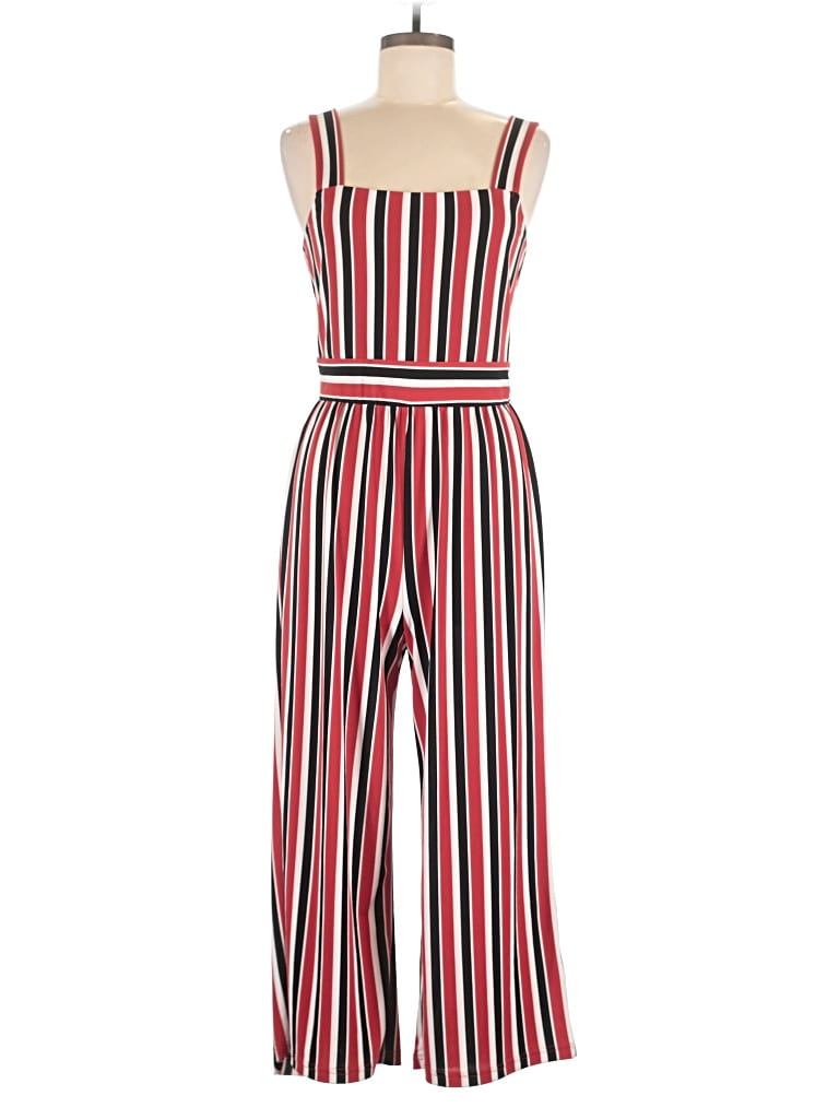 Pre-owned Express Jumpsuit In Red