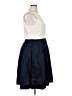 Monsoon Blue Casual Dress Size 14 - photo 4