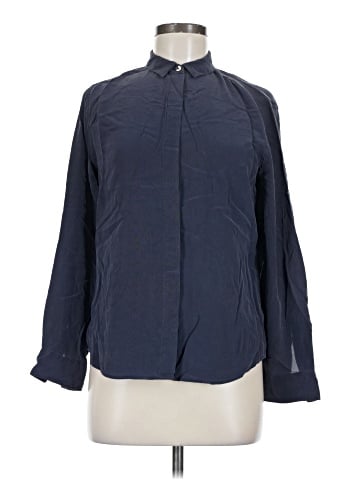 Everlane Long Sleeve Blouse (view 1)