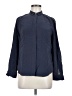 Everlane Blue Long Sleeve Blouse Size M - photo 1