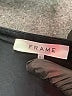 FRAME Black Casual Dress Size XL - photo 7