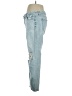 STUDIO BLUE Hearts Blue Jeans Size 33 waist - photo 5