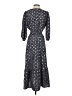 Espresso Blue Casual Dress Size 2 - photo 2