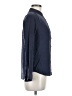 Everlane Blue Long Sleeve Blouse Size M - photo 4