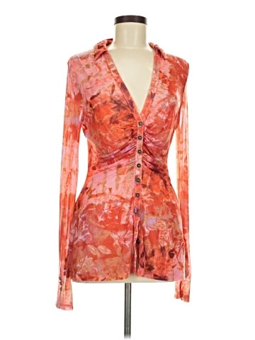 Free People Long Sleeve Blouse (view 1)