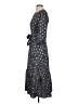 Espresso Blue Casual Dress Size 2 - photo 5
