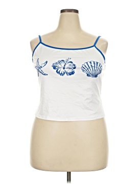 Shein Curve Tank Top
