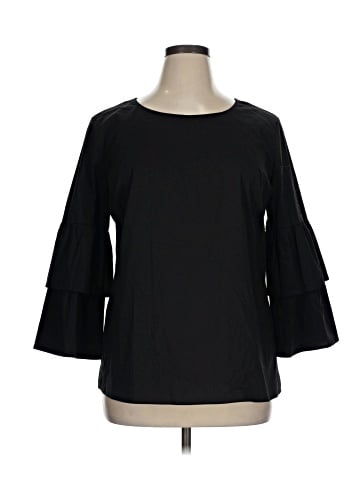 Como Vintage 3/4 Sleeve Top (view 1)
