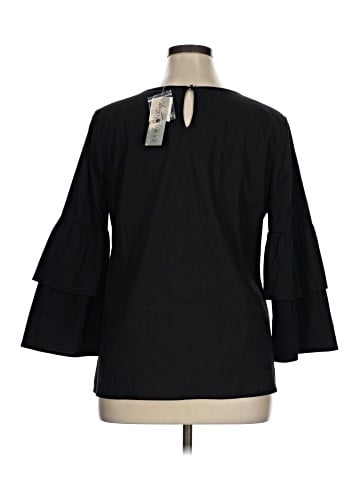 Como Vintage 3/4 Sleeve Top (view 2)