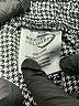 Assorted Brands Checkered-gingham Gray Casual Pants Size XS - photo 7