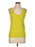 Jigsaw Yellow Sleeveless Top Size L (estimated) - photo 1
