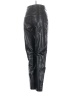 BlackMilk 100% Polyurethane Black Casual Pants Size S - photo 2